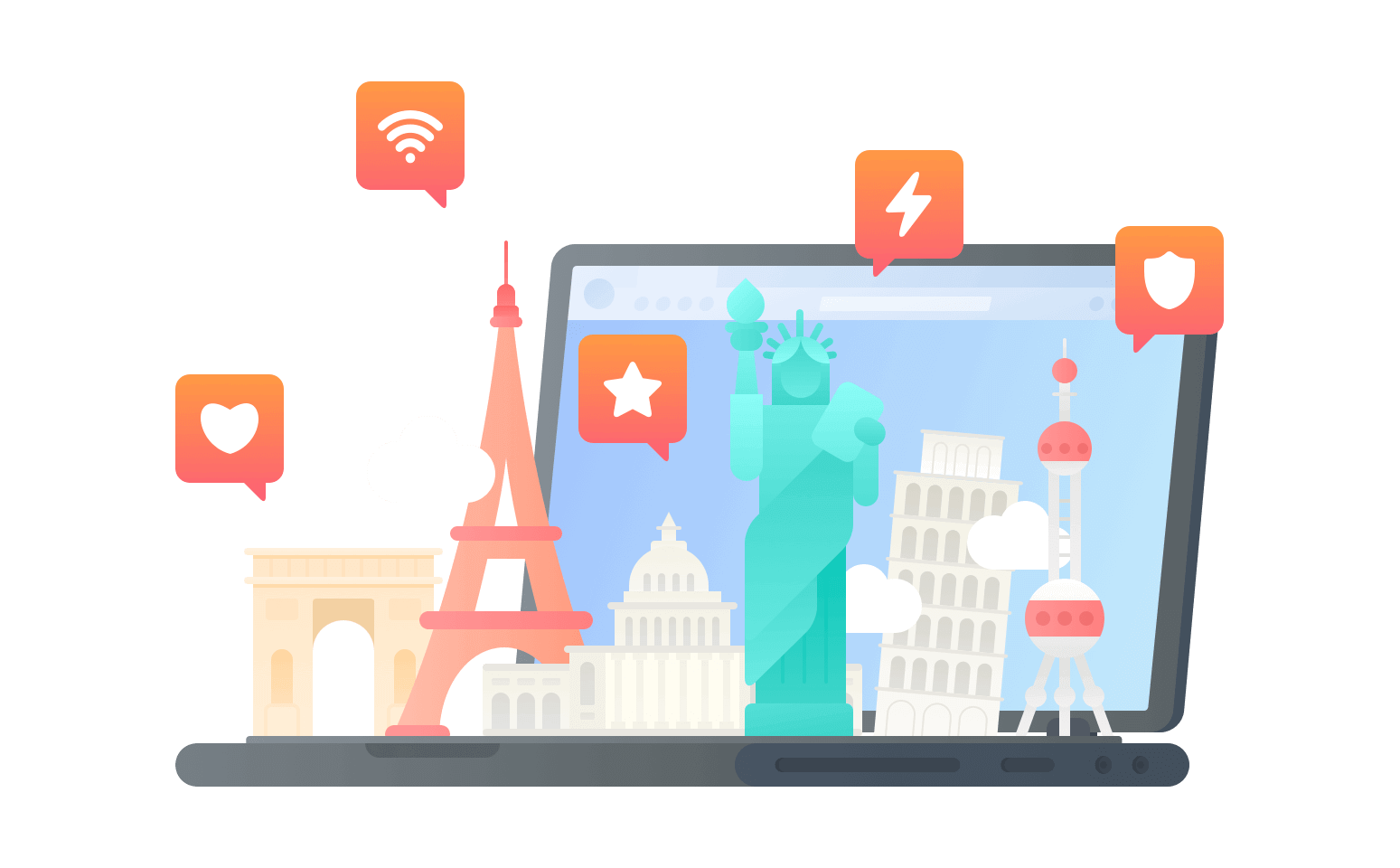出国旅游 到马耳他旅游 - 大陆VPN